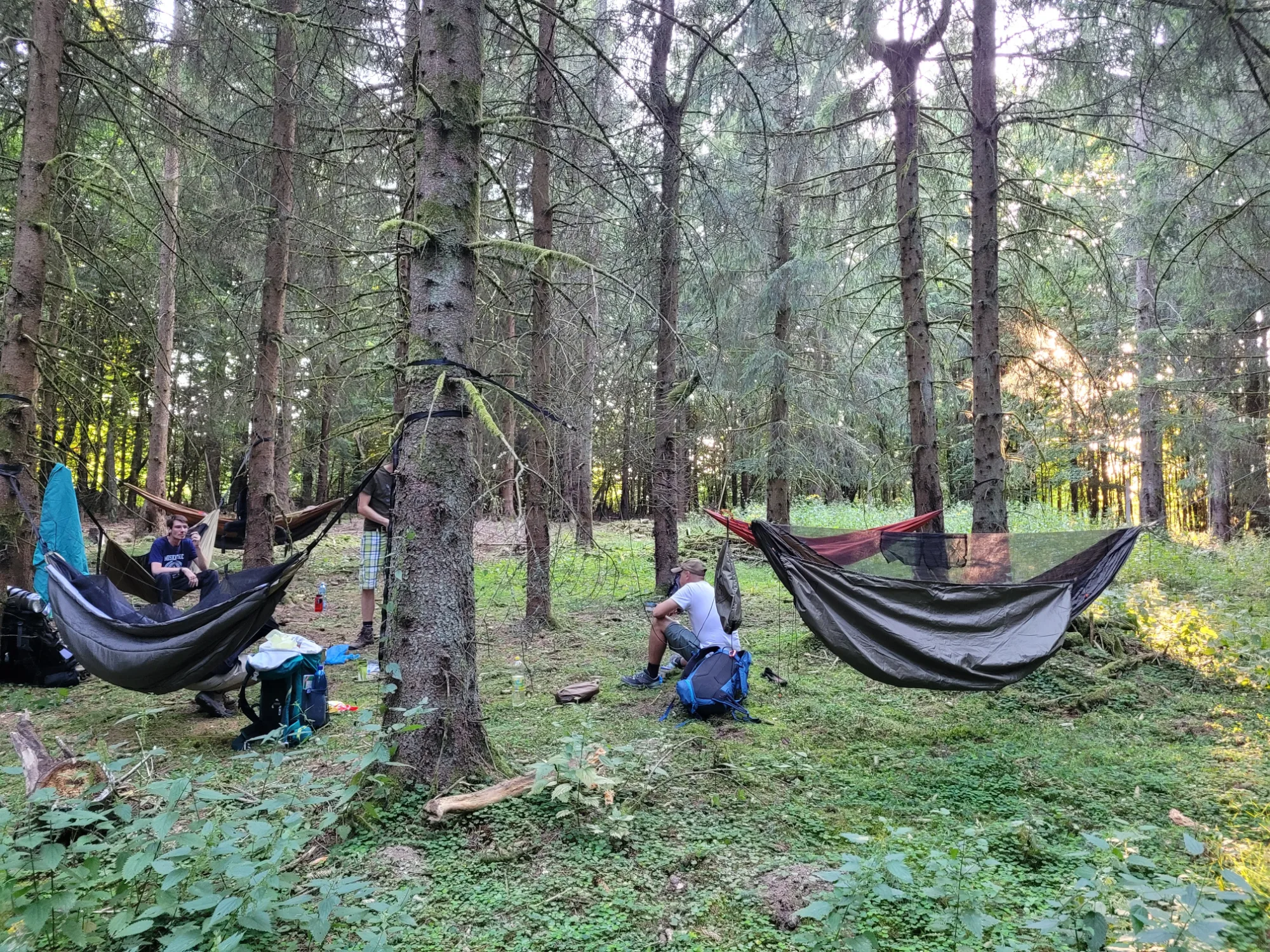 Přechod Českého lesa — sever 2025 9