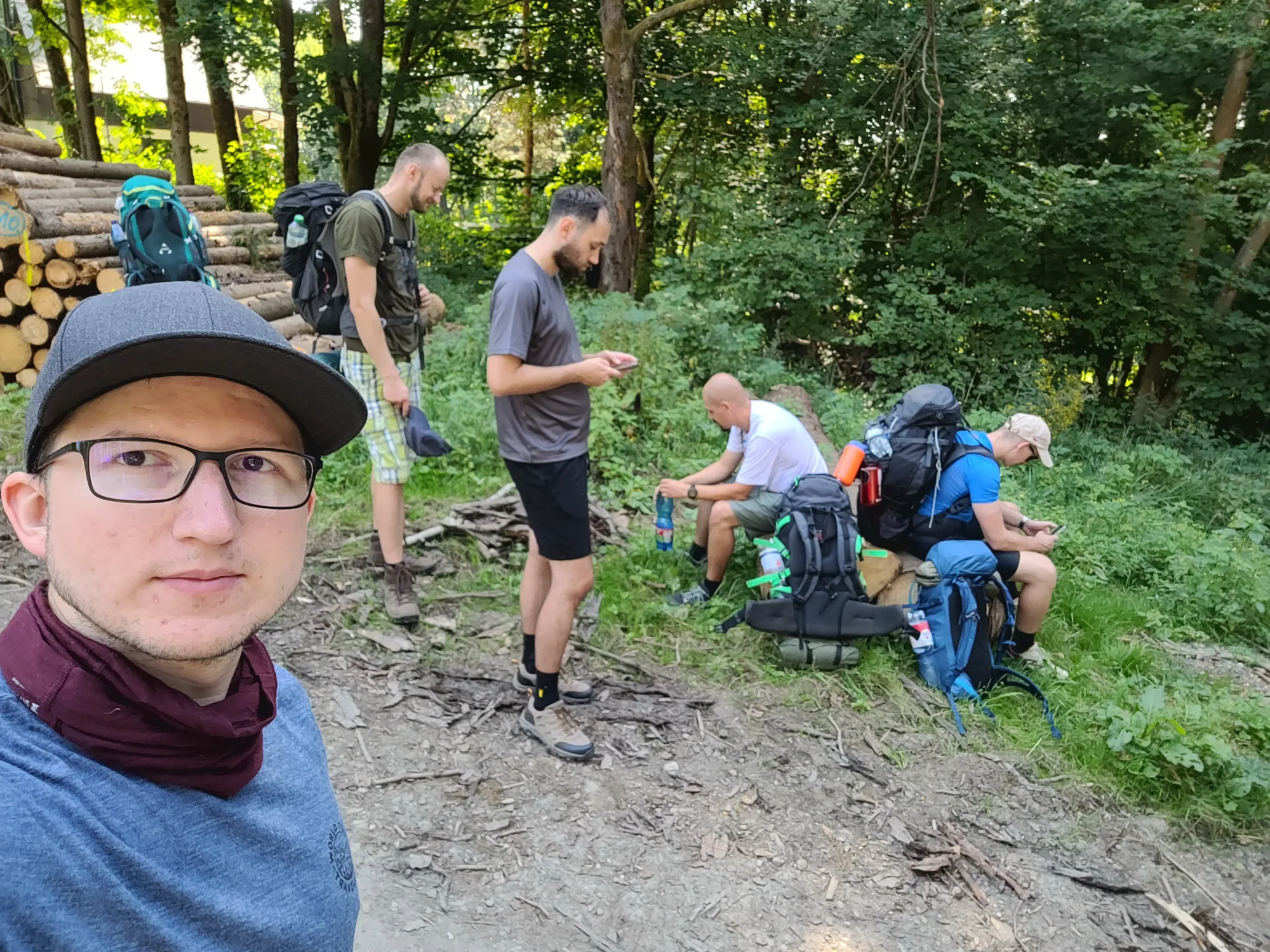 Přechod Českého lesa — sever 2025 12